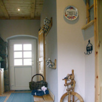 Der Eingangsbereich