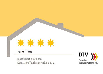 4 Sterne Zertifizierung vom Deutschen Tourismusverband